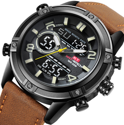 Engraved KAT-WACH cross-border new men's high-end sports watch waterproof lumino