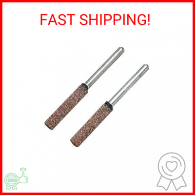 Dremel 454 3/16'' Grinding Stone, 2 Pack , Brown
