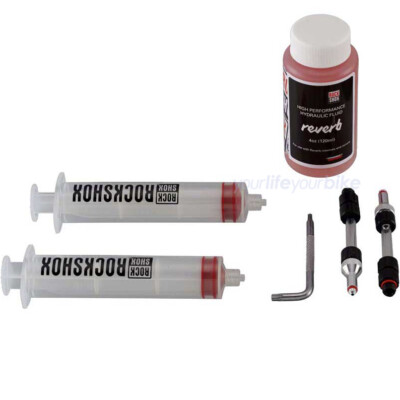 REVERB STANDARD BLEED KIT STEALTH DROPPER ENTLÜFTUNGS SET SATTELSTÜTZE ROCK SHOX