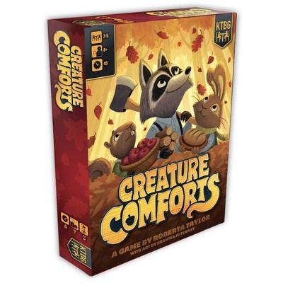 Board Games Creature Comforts