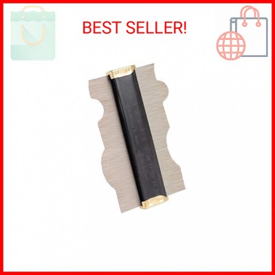 General Tools Contour Gauge 837 - 6'' Angle Finder Tool for Home Improvement - Ga