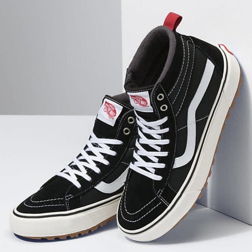 

VANS Sk8-Hi MTE 1 Black Gum черный/белый, мужские и детские, размер VN0A5HZY6BT, VANS Sk8-Hi Mte
