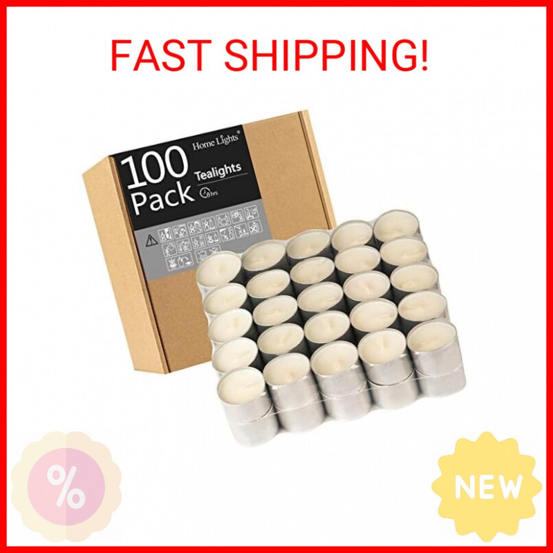 Light Candles - 8 Hour Long Time Burning, Giant 100,200,300 