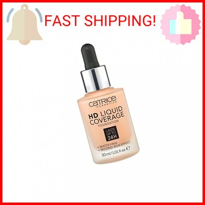 Catrice | HD Liquid Coverage Foundation | High & Natural Coverage | Vegan & Crue