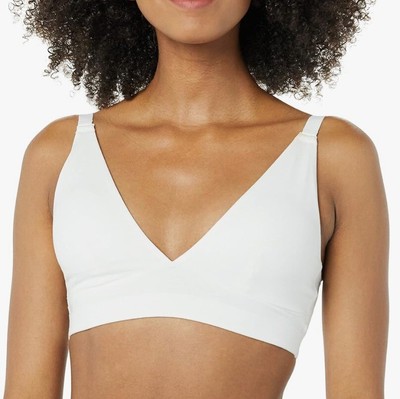 Amazon Aware Women's Low Cut Support Padded Bralette Large