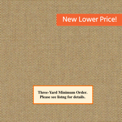 Sunbrella ️ Sailing Suntan 50143-0003 Outdoor Upholstery Sling Fabric 54'' W SALE