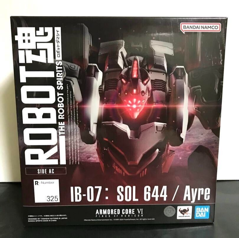 Robot Spirits Armored Core VI IB-07 SOL 644 Ayre Action