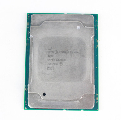Intel Xeon Silver 4208 8 Core Server CPU @ 2.10GHz LGA 3647 SRFBM (RSH)
