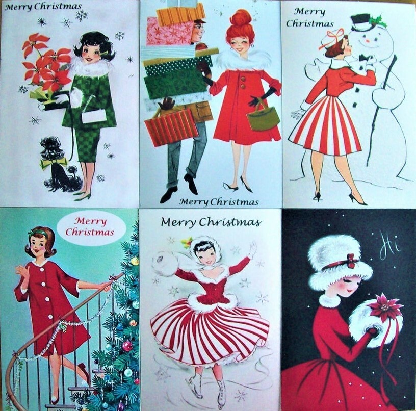 ⭐︎希少 50s USAデッドストック クリスマスカードセット ヴィンテージ _57.JPG?set_id=8800005007