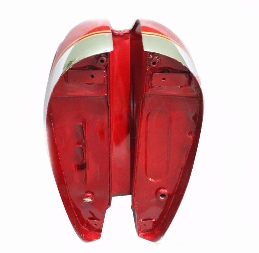 Ariel Sq4 Mark II Square Four 4H 4G Model Gas Petrol Fuel Tank Red & Chrome 