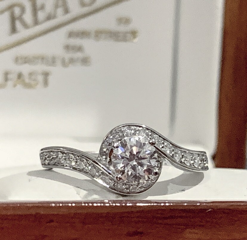 Stunning Diamond Engagement Ring in Belfast City Centre, Belfast