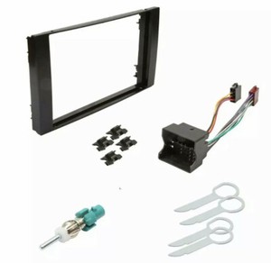 Ford Double Din Stereo Fascia Fitting & Wiring Facia Kit | Audio, GPS