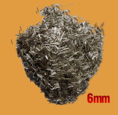 1KG Chopped Basalt Fiber Strand Filament 6mm/12mm for Building