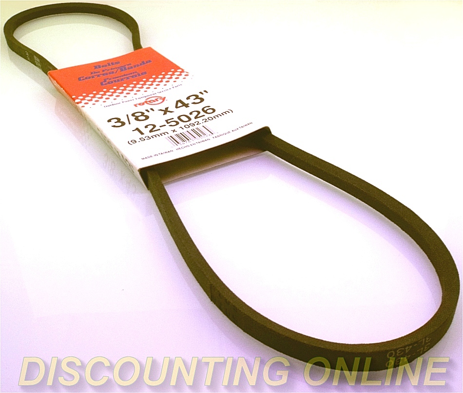 【SPERONE】24SS★ Semi Western Line Belt PREMIUM BELT FITS SEARS CRAFTSMAN 169790, 185476 532185476