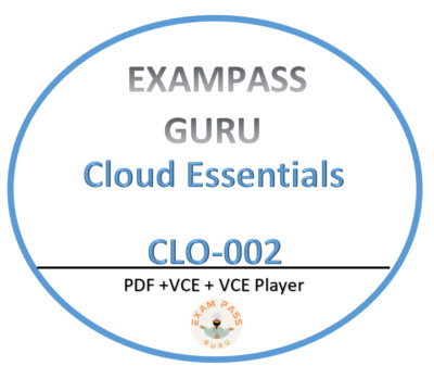 CLO-002 Cloud Essentials Plus exams bundle! SEPTEMBER updates!228 QA