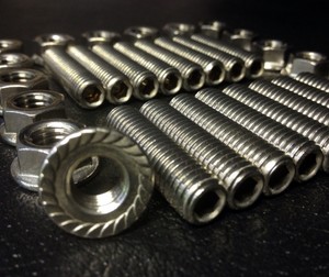 Ford 302 exhaust manifold bolts #9