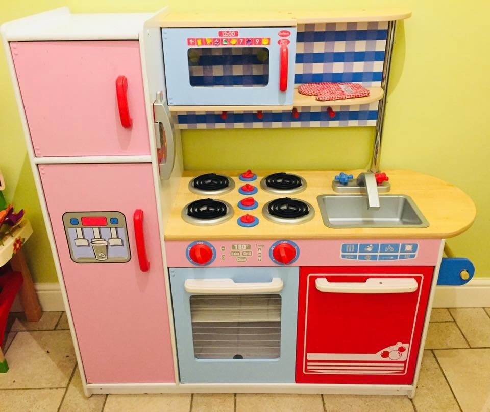 Great Little Trading company girl wooden play kitchen in Brentwood
