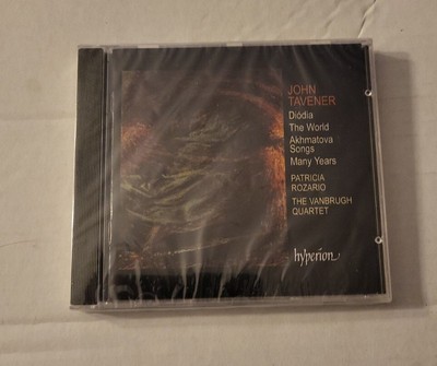 JOHN TAVENER: DIODA THE WORLD AKHMATOVA SONGS MANY YEARS NEW CD