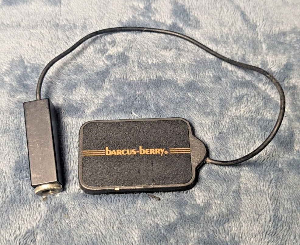 barcus berry バーカスベリー プリアンプ アコギ ウッドベース