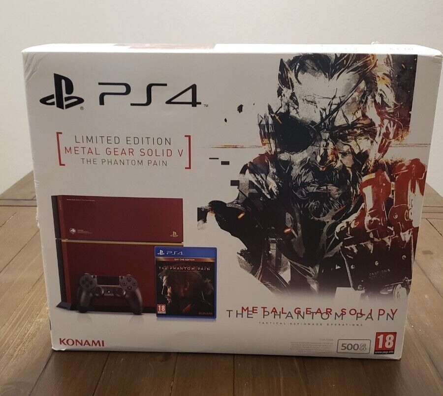 Solid Limited Edition Console New Open Box