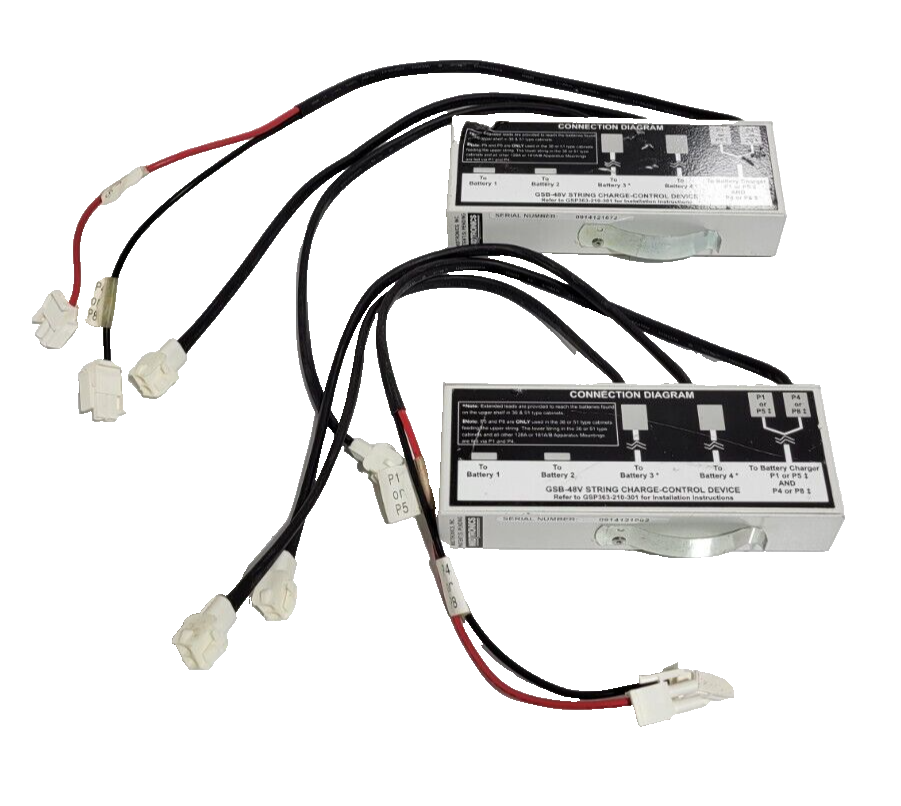 LOT OF 2 - MIDTRONICS H06-0001-00/R2 STRING CHARGE CONTROL DEVICE - USED