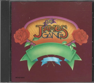 The James Gan- 15 Greatest Hits   CD  Very good condition