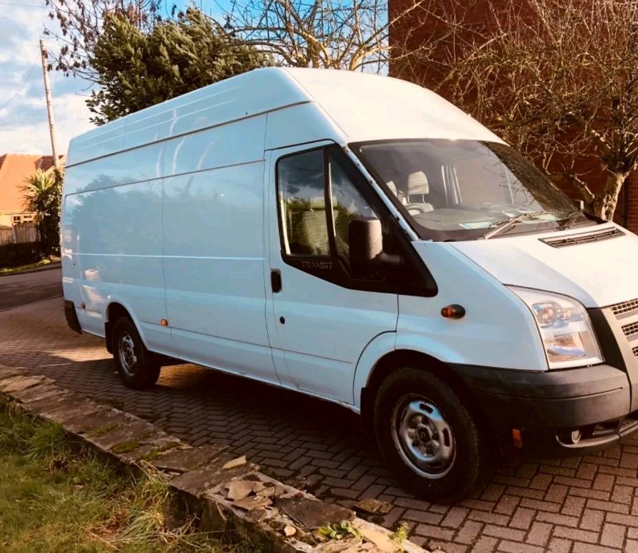 Ford transit jumbo