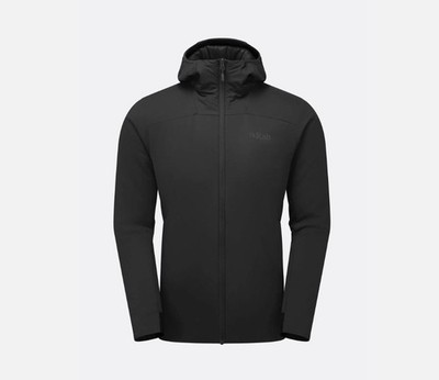 Rab Xenair Alpine Flex Insulated Jacket men - col.Black