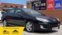 2007 Peugeot 407 2.0 HDi SE 4dr SALOON Diesel Automatic