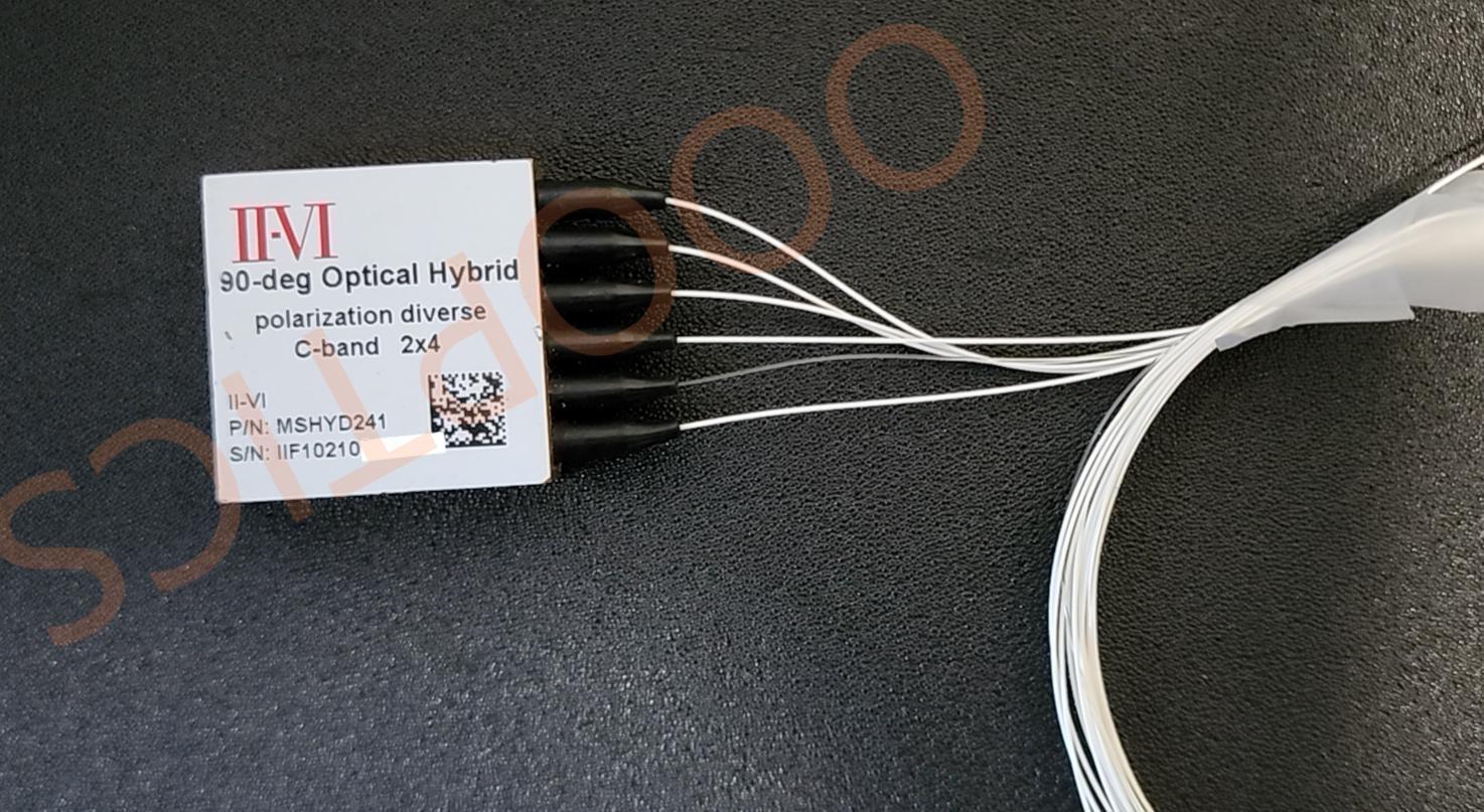II-VI 90-deg Optical Hybrid MSHYD241 C-band 2x4 QPSK Mixer