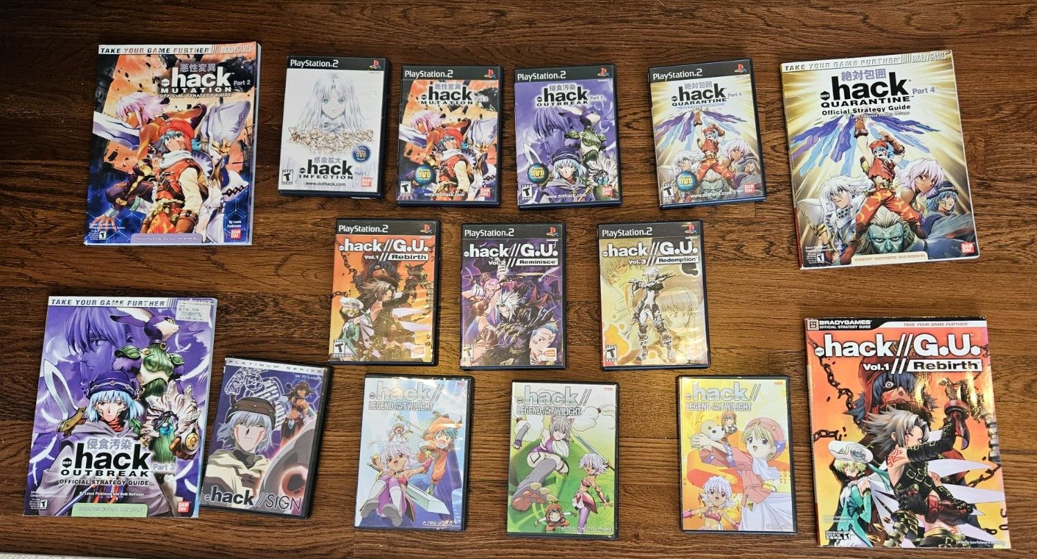 .hackシリーズ PS2版 + DVD hackシリーズ PS2版 + DVD Amazon.com: .hack//G.U. Vol.1