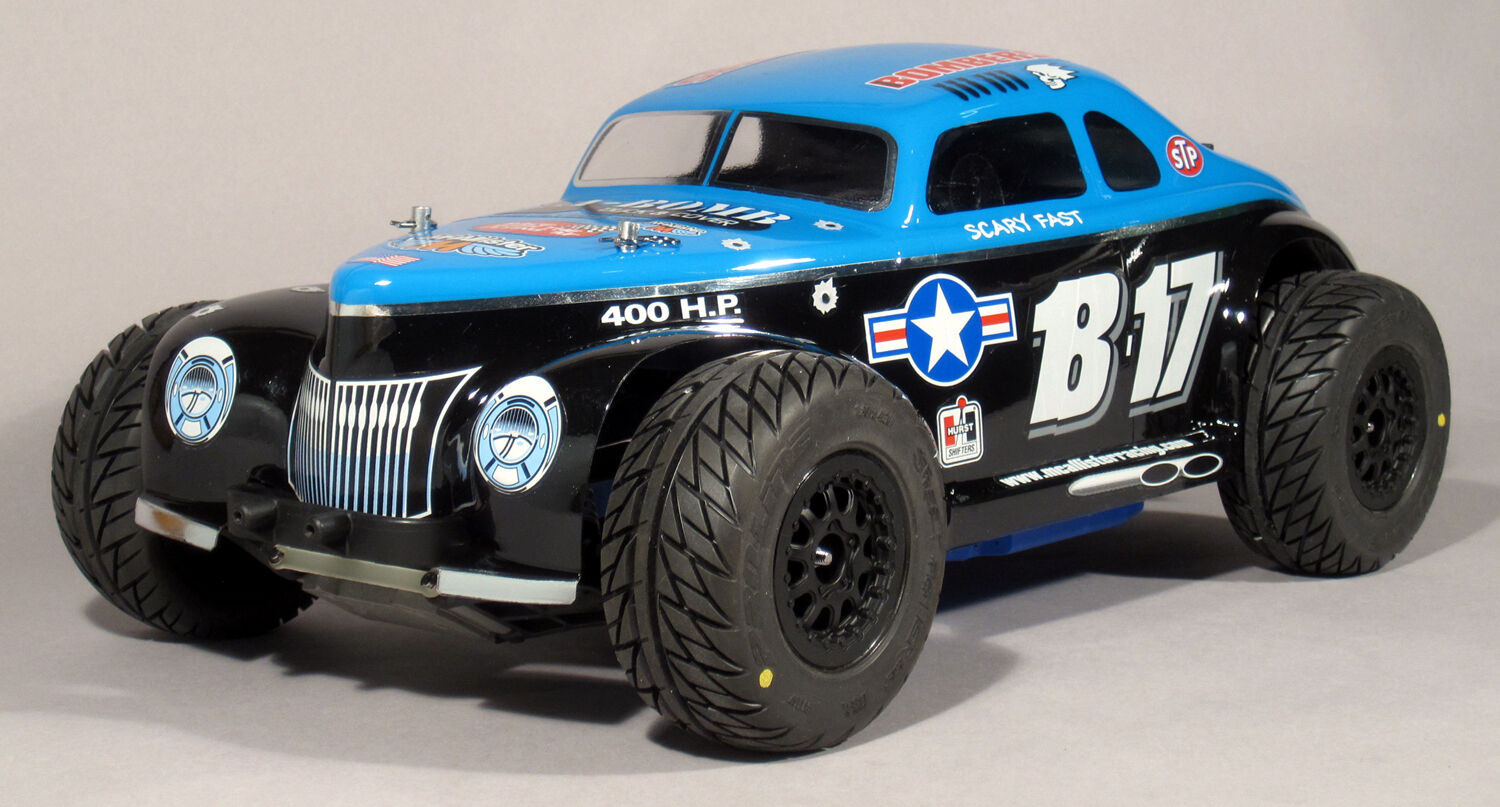 1/8 Clear RC car body- TRI-COUNTY MODIFIED Slash Short Course Truck #310