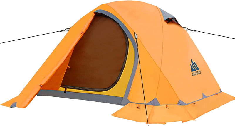 Waterproof 4 Season 2 Person Camping Tent Ultralight Backpacking Winter Tent New