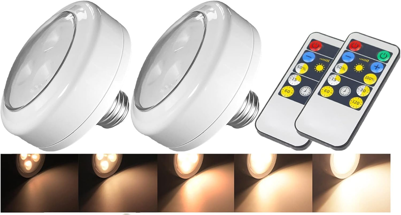 With Remote, Battery Light Bulbs Fo