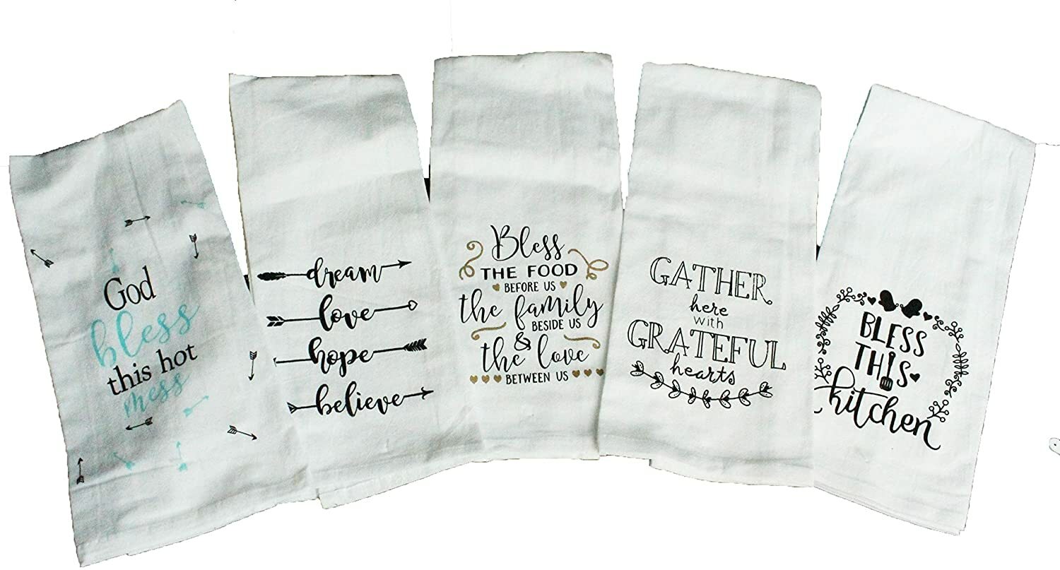 S - White Flour Sack Baking And Cooking