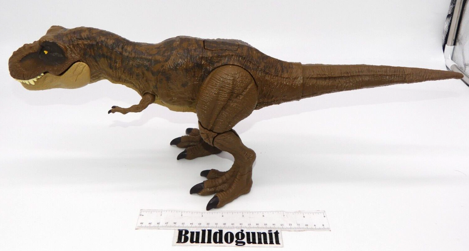 no.198  スノーフレークとTyrannosaurus Jurassic World Camp Cretaceous Dinosaur Stomp 'N Escape