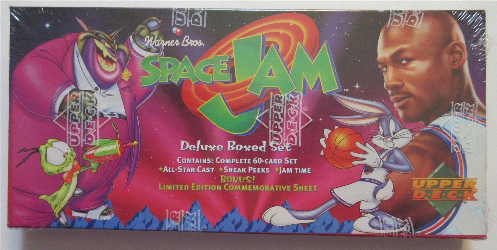 ＠SPACE JAM デラックスボックスセット (UPPER DECK 96) 1996 Upper Deck Space Jam Deluxe Box Set Michael Jordan