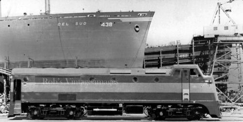  GMO Railroad  photo Ingalls 4-S Locomotive Gulf Mobile Ohio train Builder photo