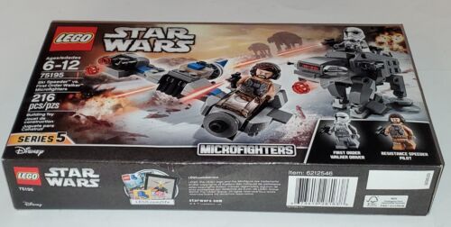 ::LEGO Star Wars Microfighters Set 75195 Ski Speeder vs. First Order Walker SEALED