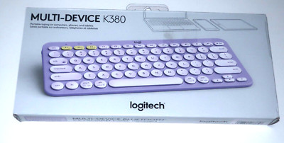 Logitech keyboard K380 Blutetooth Multi-Device quiet computer, phone, tablets