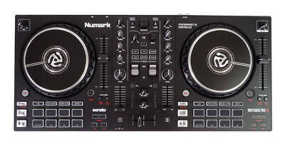 Numark Mixtrack Pro FX 2-Deck Serato DJ Controller w/FX Paddles/3-Band EQ/Mic In