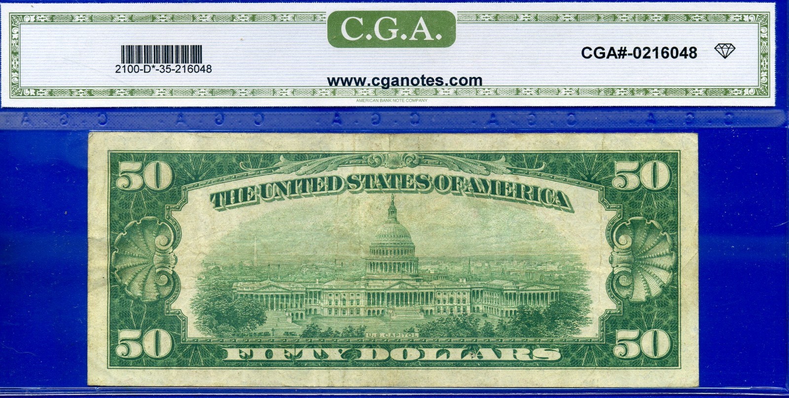 =Rare 1928 $50 FRN (( 4-Digit STAR )) Very-Fine Cleveland District # D00003296*