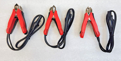OptiMate Tecmate Battery Alligator Clips & SAE Connector O-04 - BUY 1 GET 2 FREE