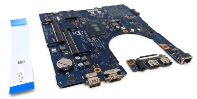OEM Dell Inspiron 17 5758 Laptop Motherboard i3-5015U 2.10GHz LA-B843P 04CN4G