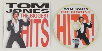 Tom Jones - The Biggest Hits - CD