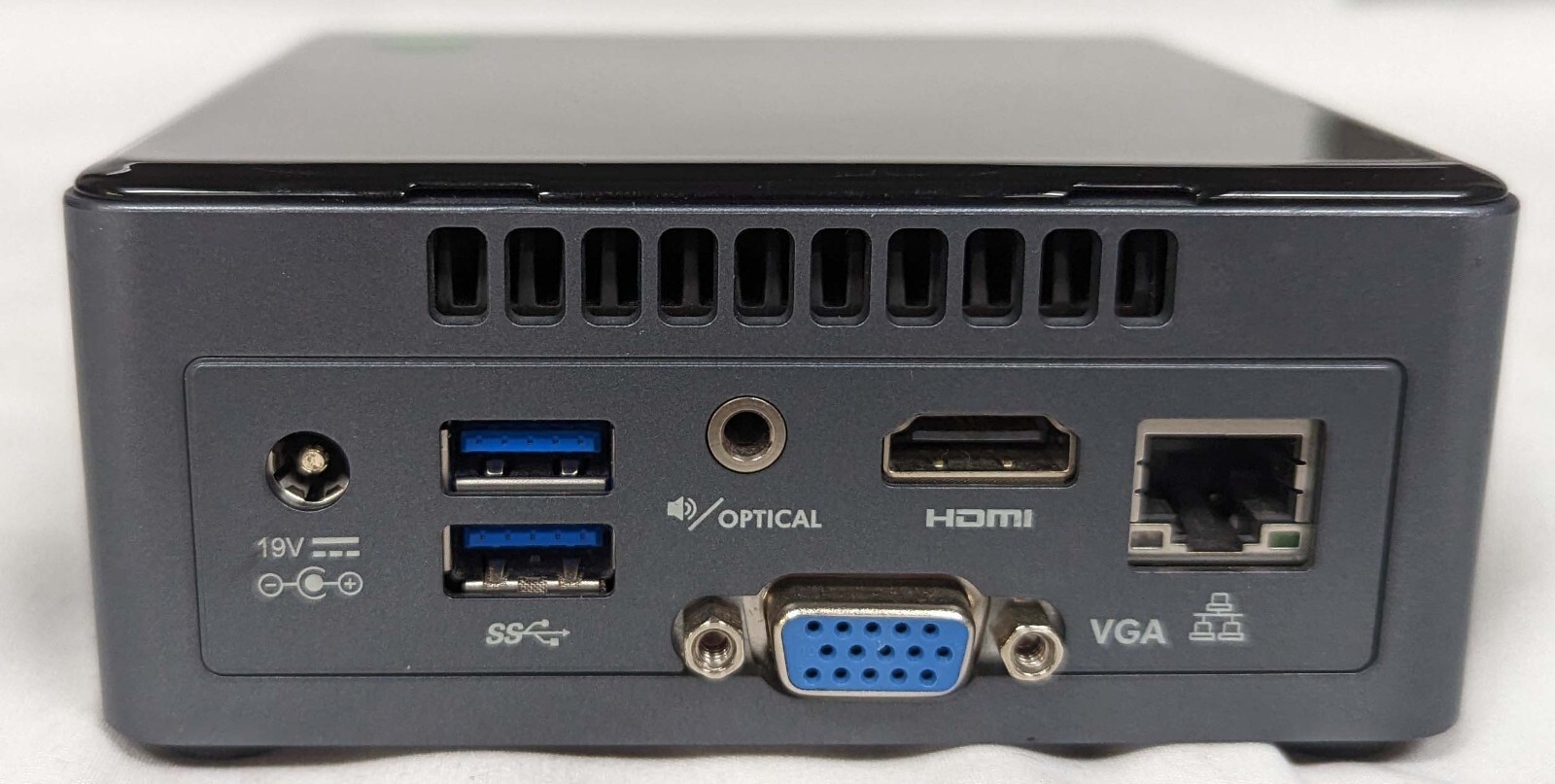 Intel NUC6CAYS Mini PC | Intel Celeron J3455 @ 1.50GHz | 2GB
