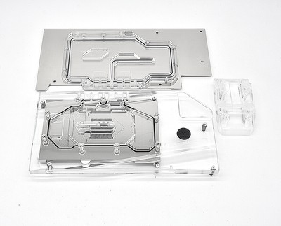 Granzon GPU Water Block For MSI RTX 3080TI 3090 TRIO GAMING X OC/Suprim X