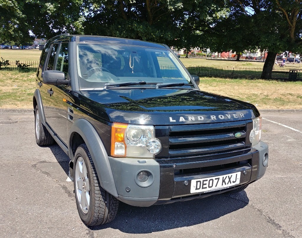 Land rover discovery 2007