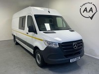 2021 Mercedes-Benz Sprinter 3.5t H1 Progressive Van PANEL VAN DIESEL Manual
