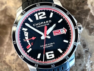 Chopard MILLE MIGLIA GTS POWER CONTROL 43mm Automatic 168566-3001 box papers